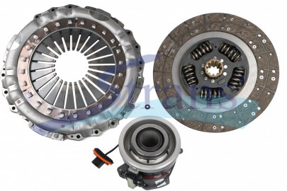 Зчеплення Комплектне (Zc2295+Zc2294+Zc2293) Daf Cf/xf106/xf Ii
